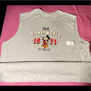 Disney sleeveless shirt